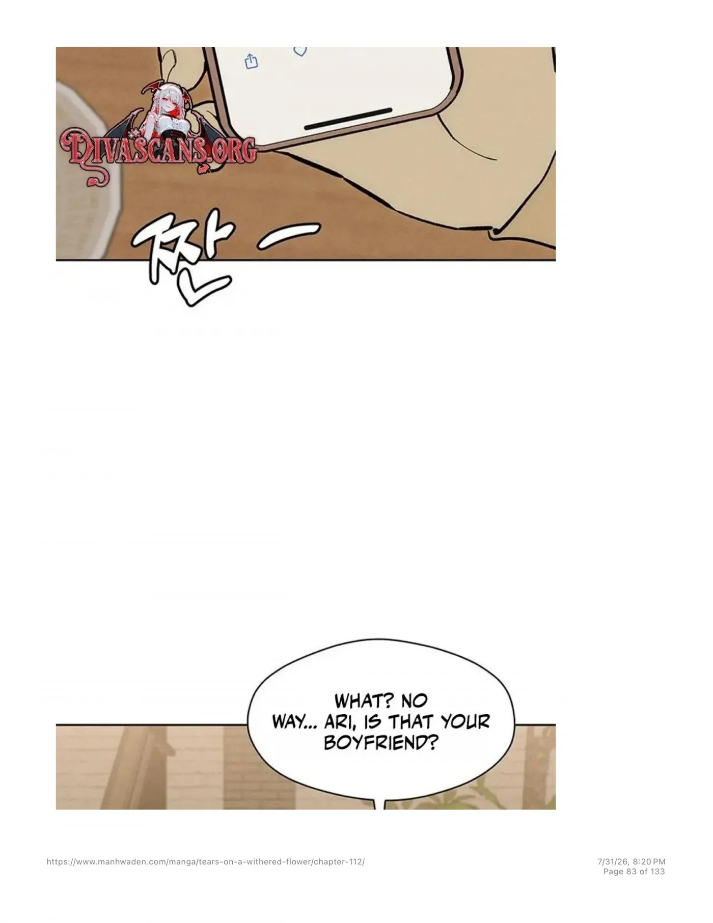Tears on a Withered Flower Chapter 112 472 20731c3f6b0f