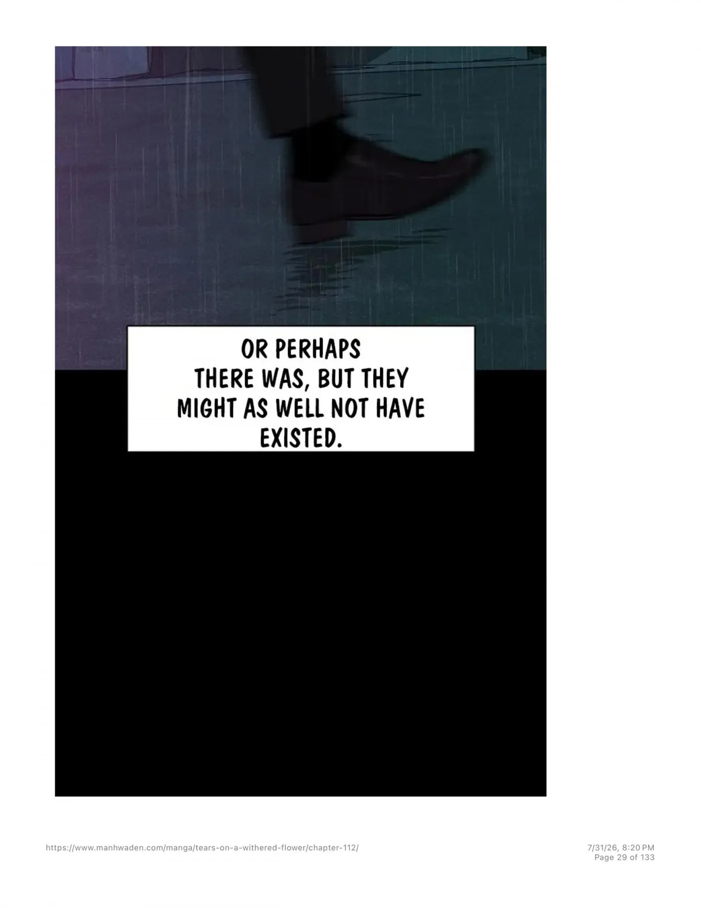 Tears on a Withered Flower Chapter 112 418 433b35712a1e