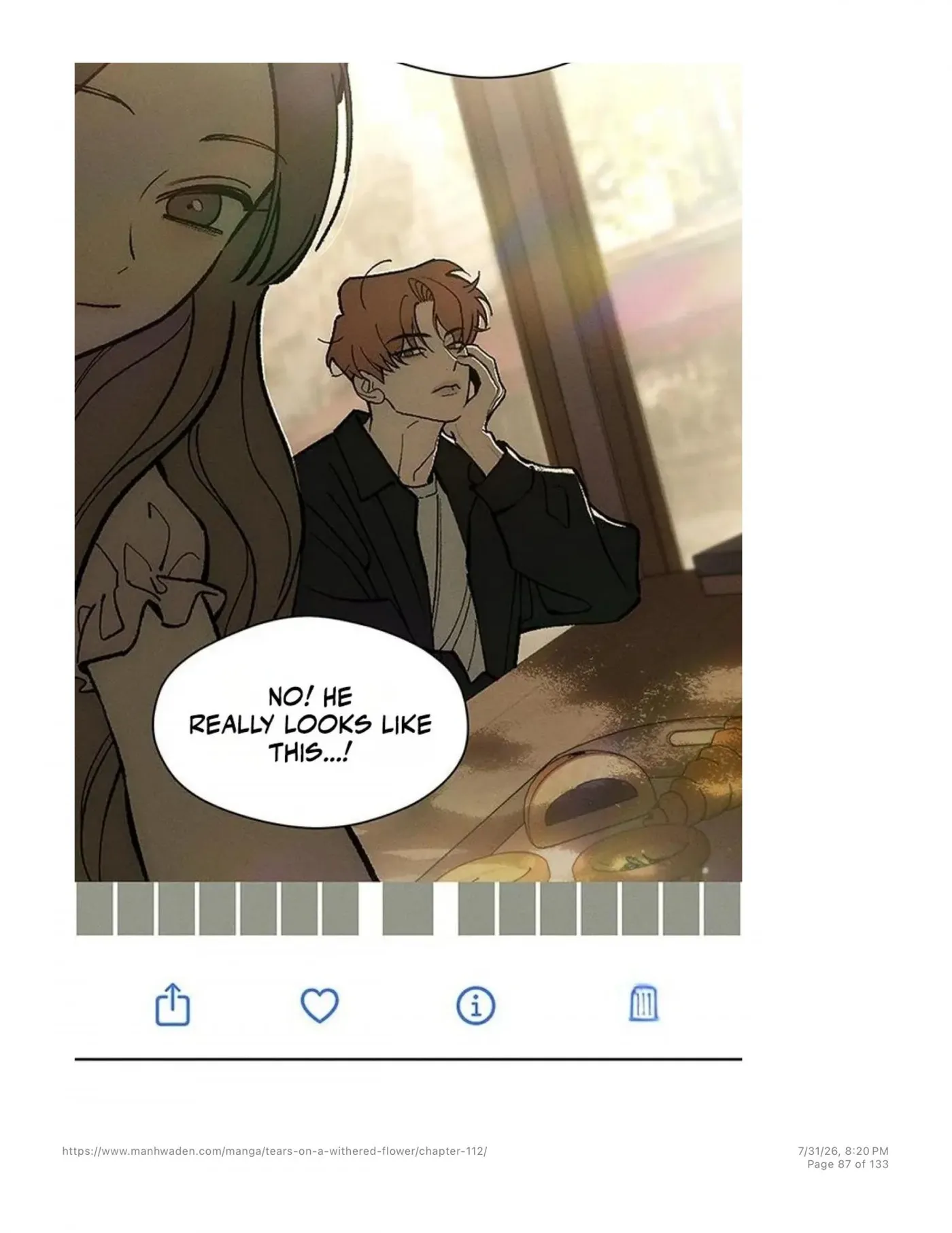 Tears on a Withered Flower Chapter 112 476 437e7e2018f7