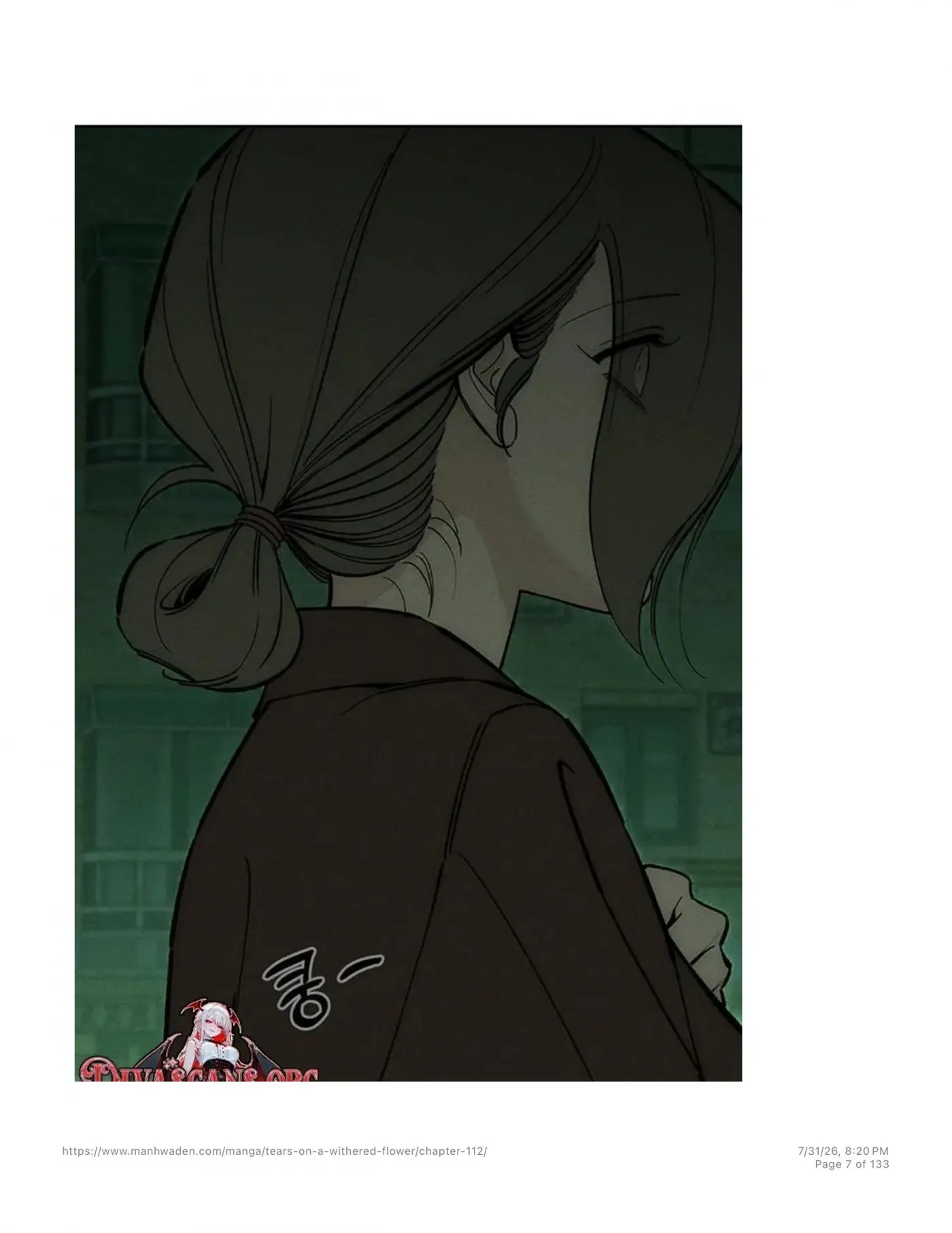 Tears on a Withered Flower Chapter 112 396 44a8d9f2edde