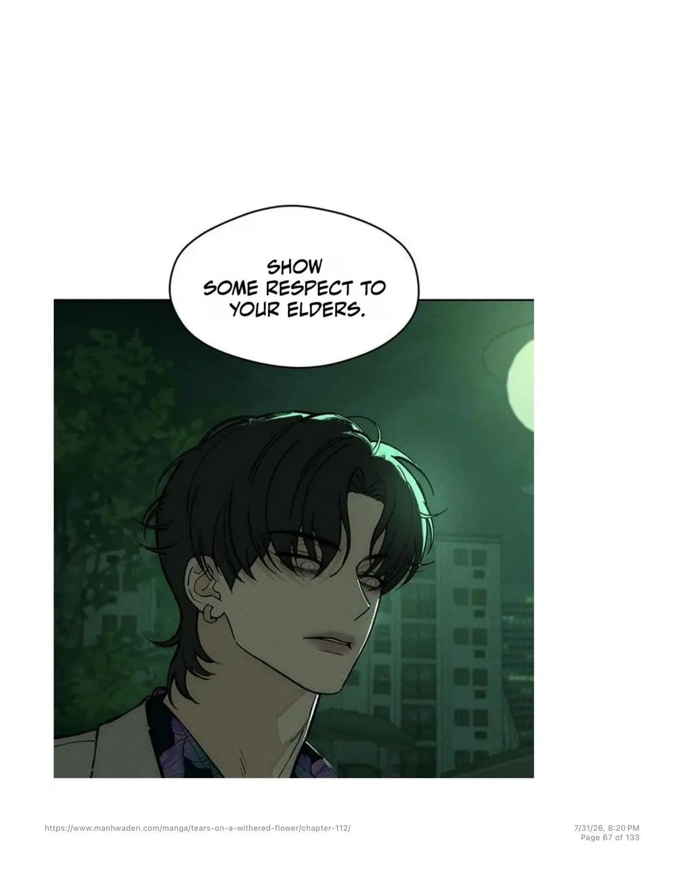 Tears on a Withered Flower Chapter 112 456 4dae1f61f588