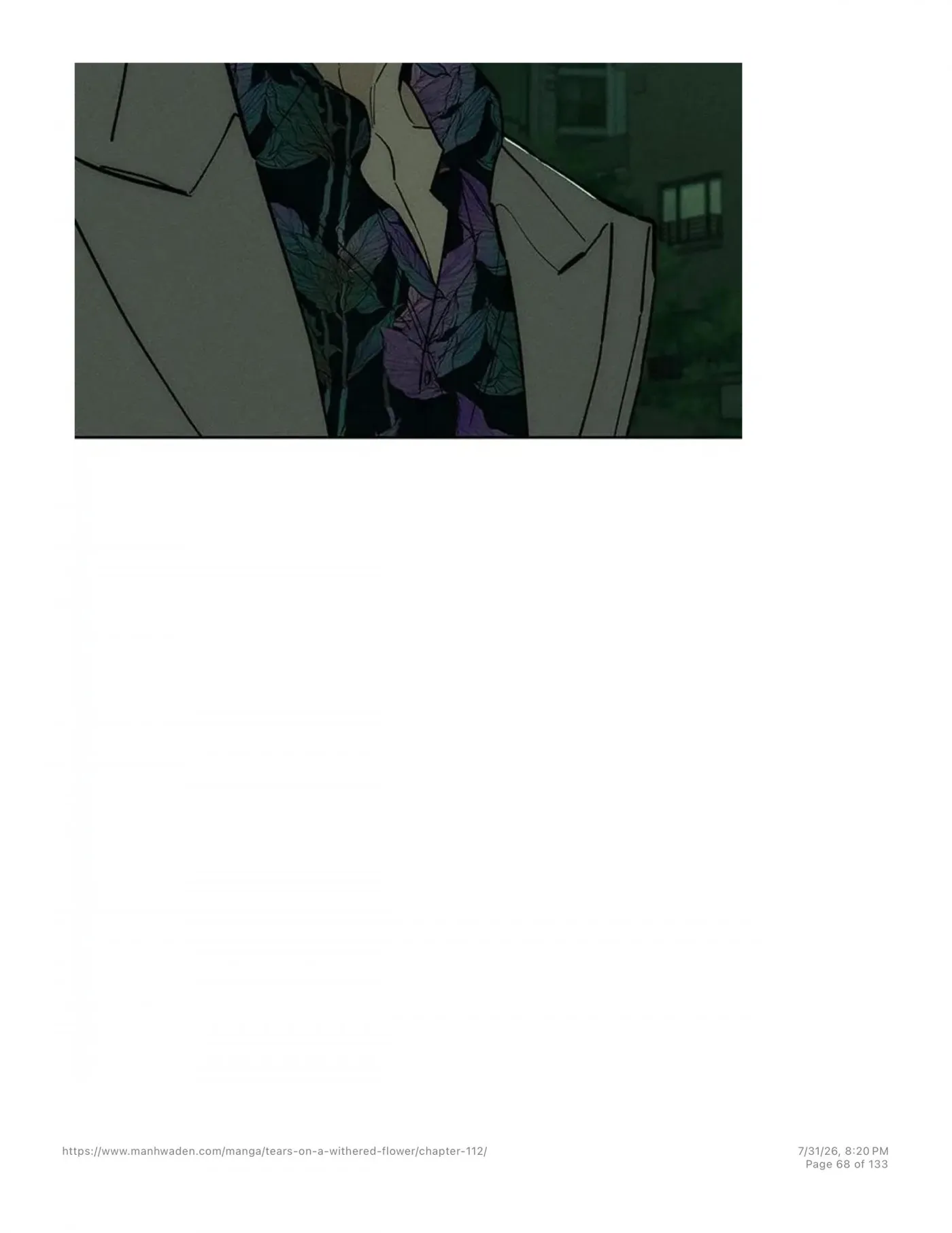 Tears on a Withered Flower Chapter 112 457 55102bff0d53