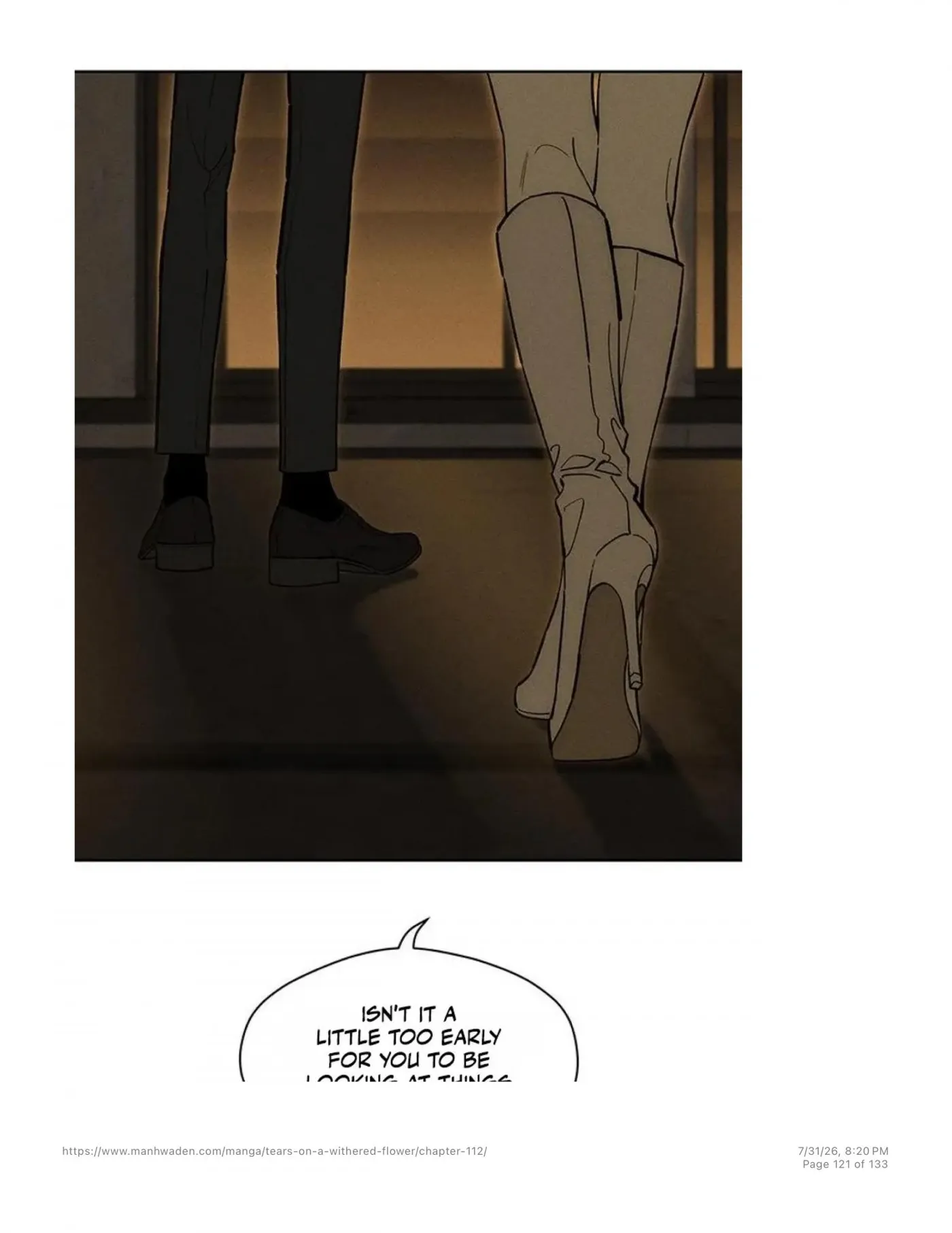 Tears on a Withered Flower Chapter 112 510 5f8f654e91da