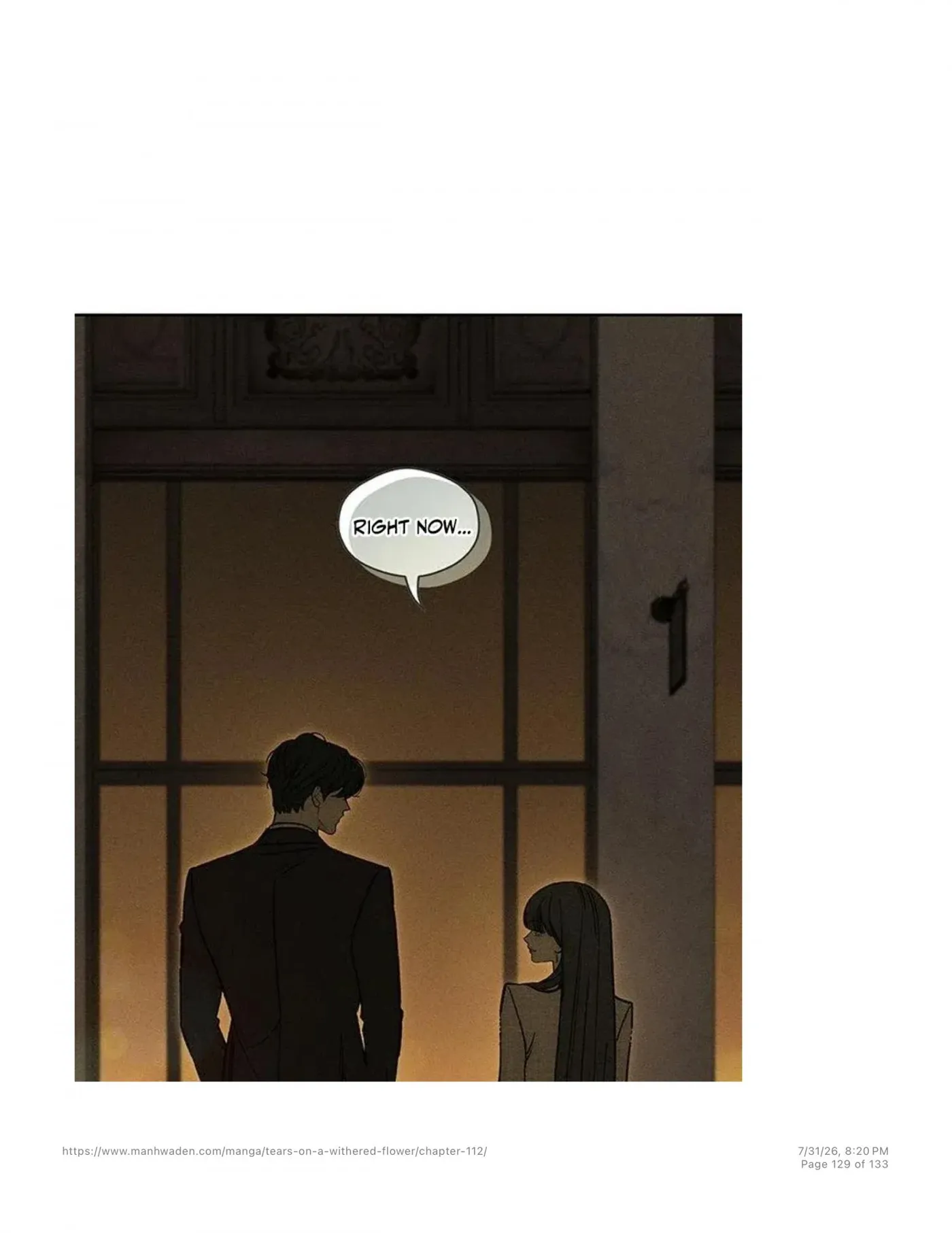 Tears on a Withered Flower Chapter 112 518 8ab5e64e1af1