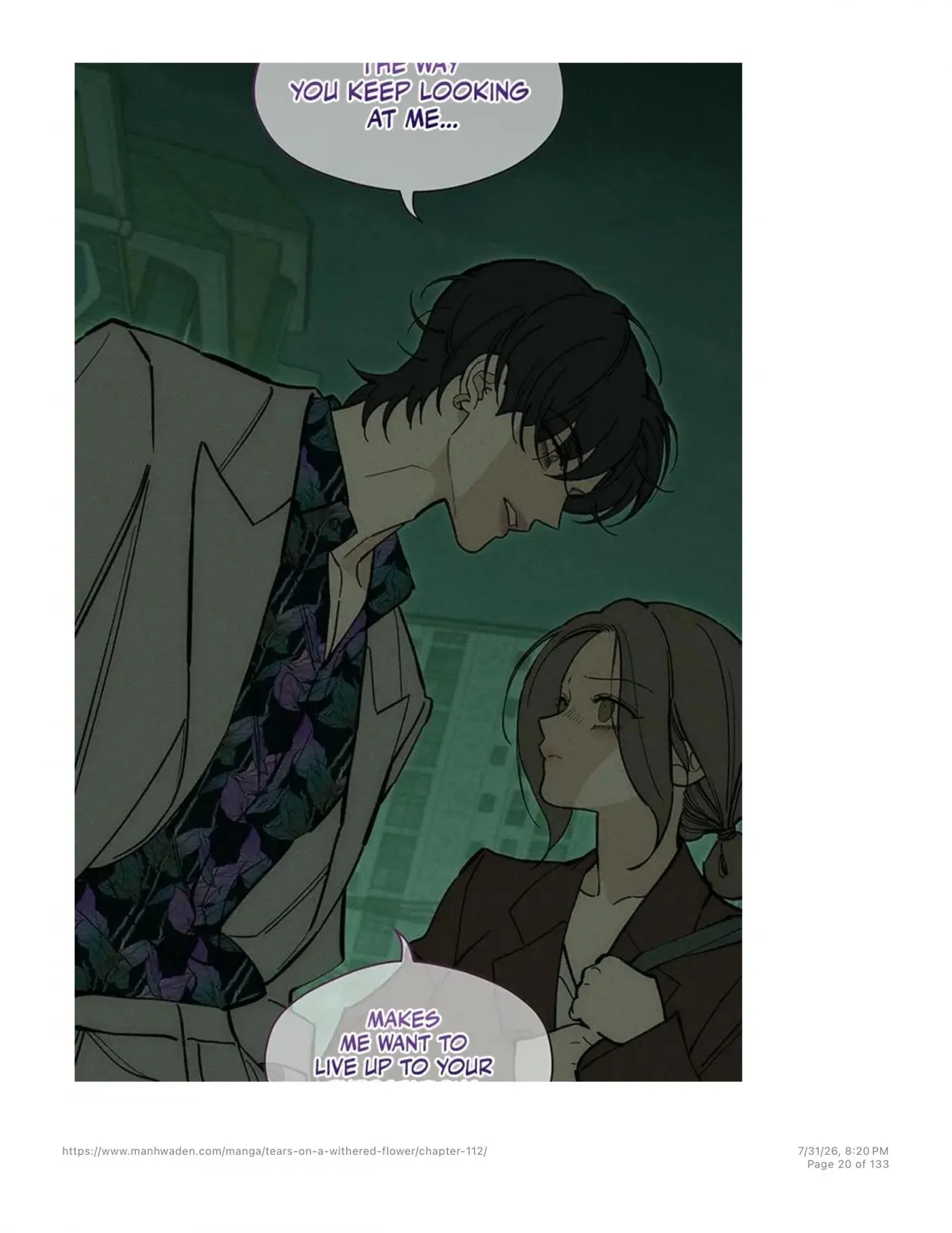 Tears on a Withered Flower Chapter 112 409 959e46e3f4cd