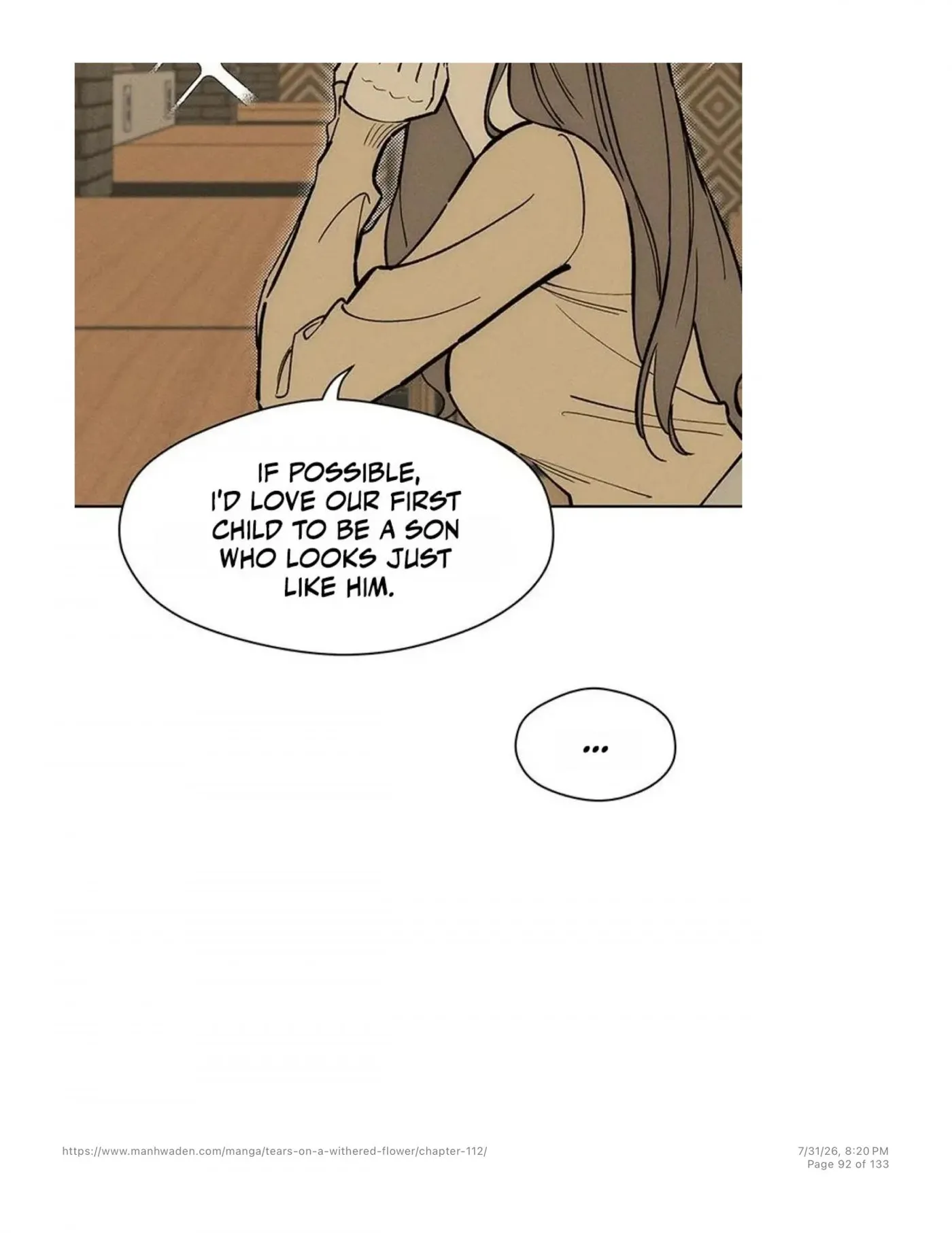 Tears on a Withered Flower Chapter 112 481 9ddf2d4e1e55