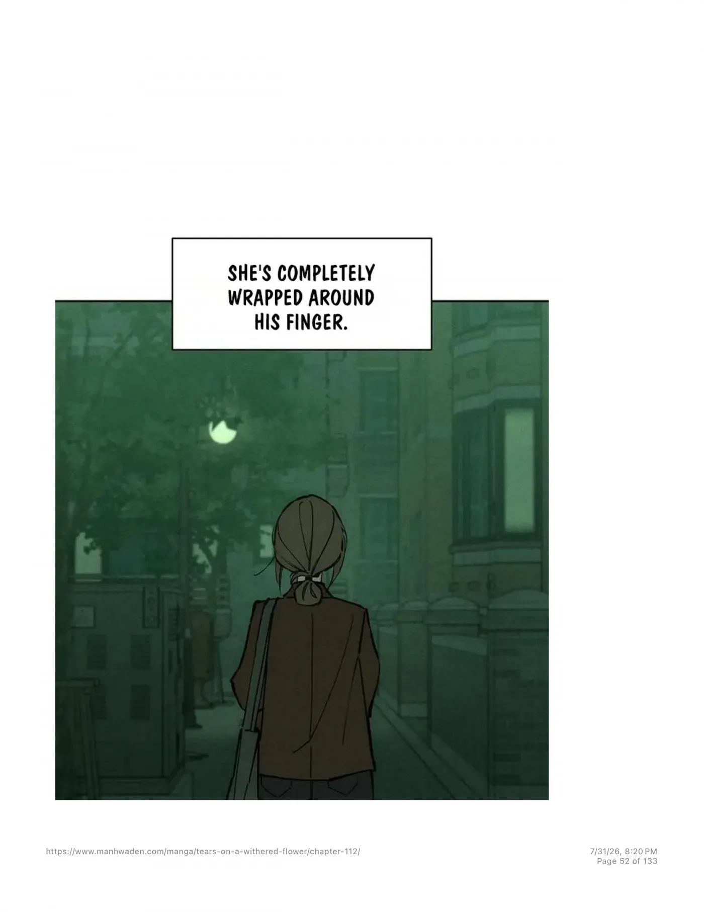 Tears on a Withered Flower Chapter 112 441 a32870724de1