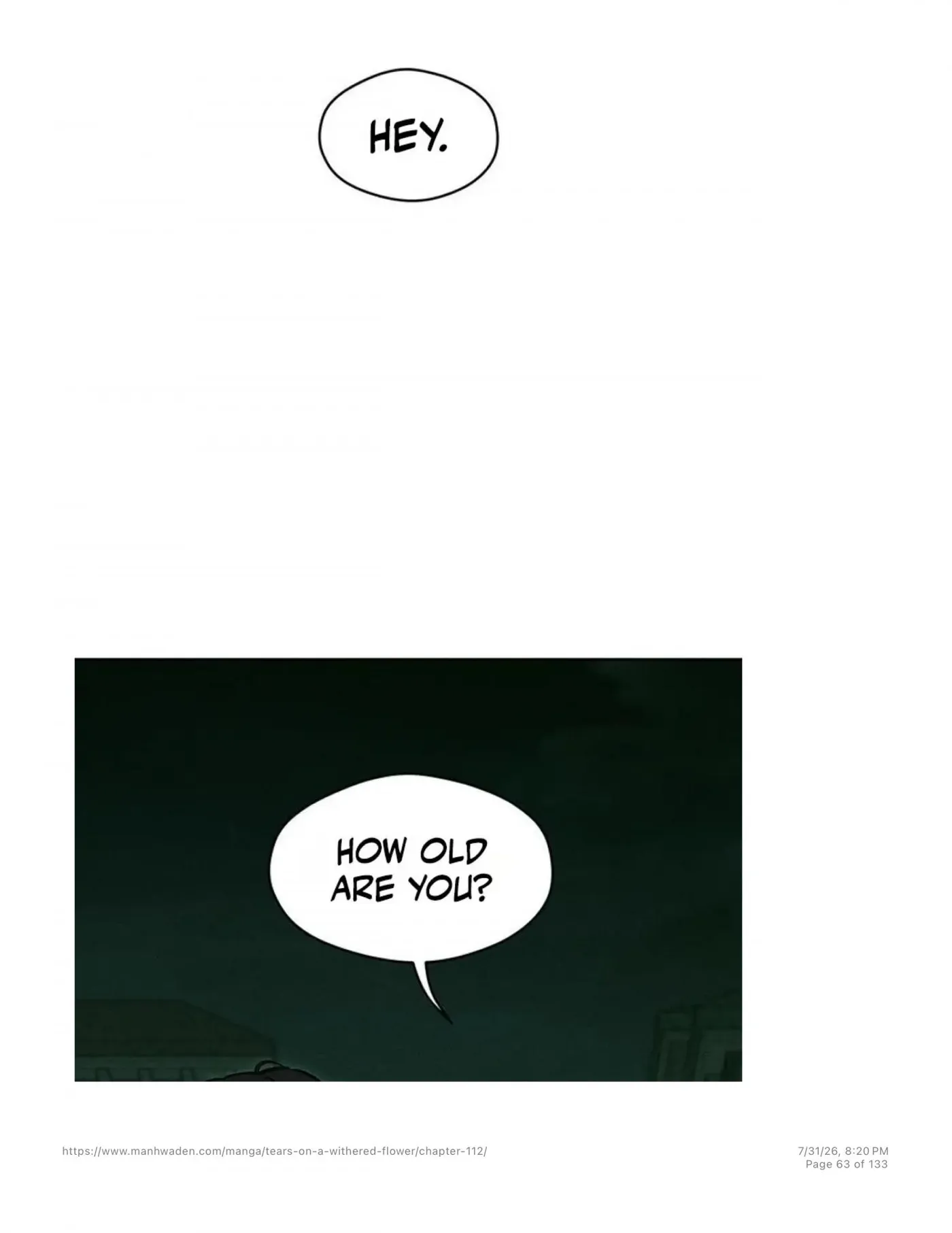 Tears on a Withered Flower Chapter 112 452 aee8da2af77f
