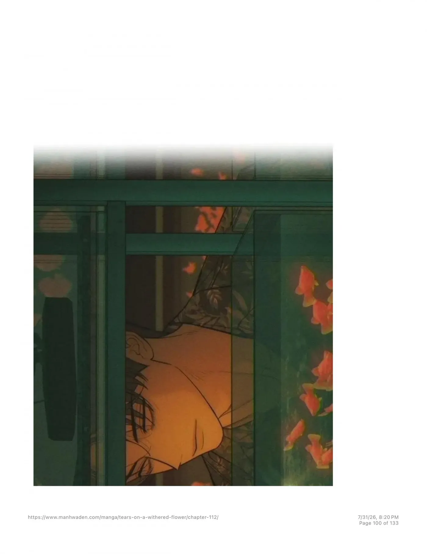 Tears on a Withered Flower Chapter 112 489 cc1ff3180f29