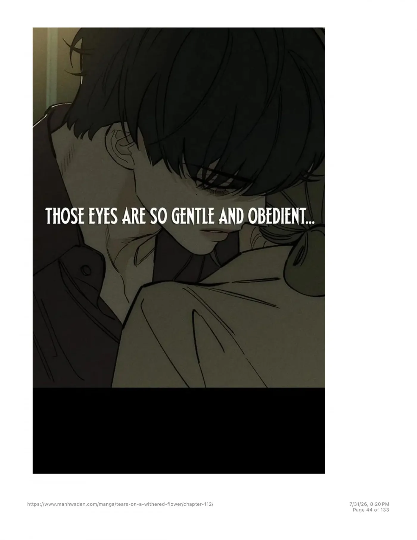 Tears on a Withered Flower Chapter 112 433 cea73c827235