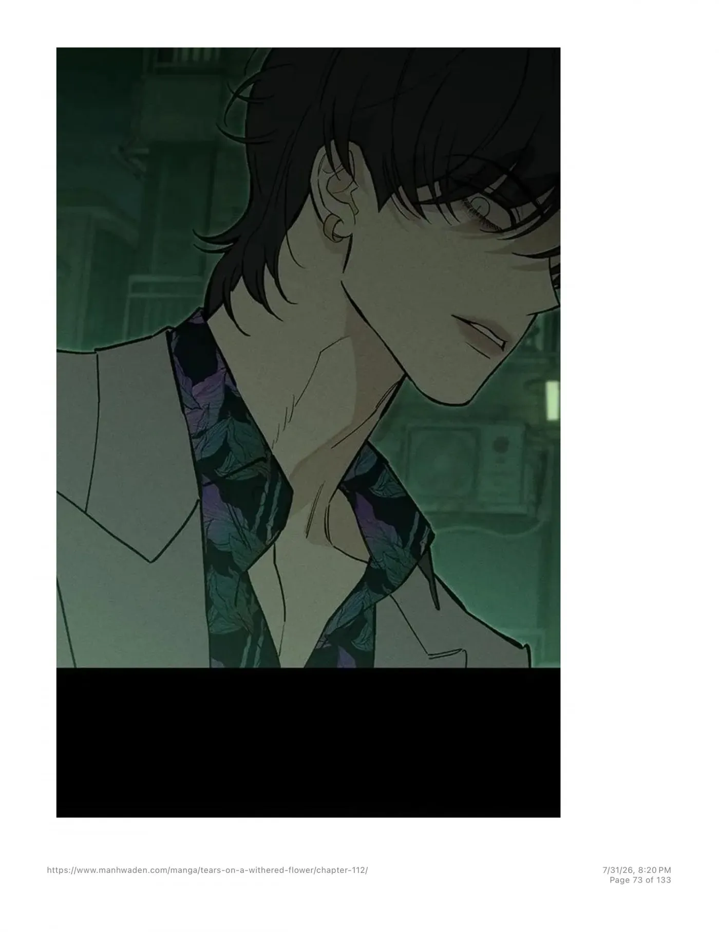 Tears on a Withered Flower Chapter 112 462 d7b52be8798f