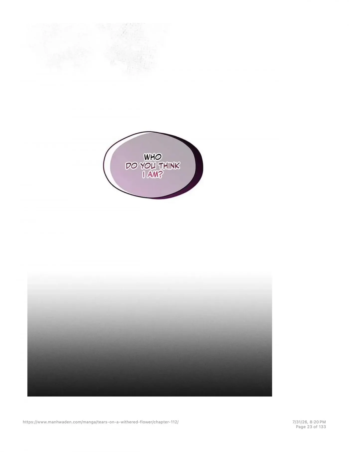 Tears on a Withered Flower Chapter 112 412 ee865dc8cce6