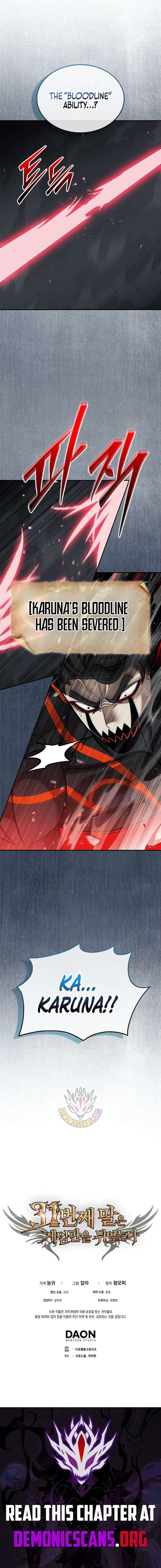 The 31st Piece Turns the Tables Chapter 112 56 ch 112 14