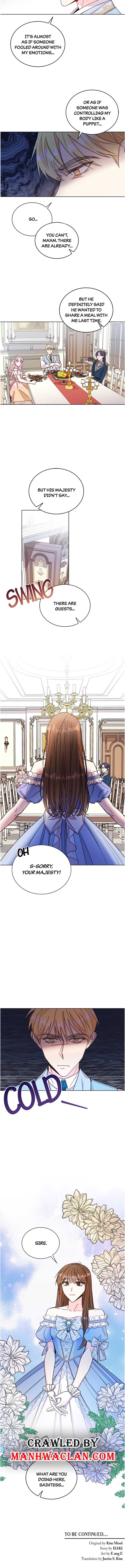 The Second Male Lead is Actually a Girl Chapter 13.5 19 4
