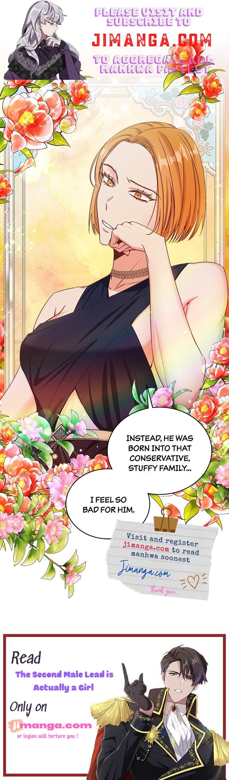 The Second Male Lead is Actually a Girl Chapter 17.5 163 38