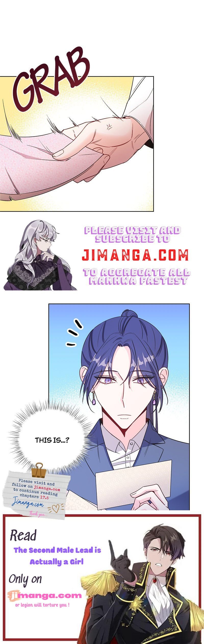 The Second Male Lead is Actually a Girl Chapter 17 59 12