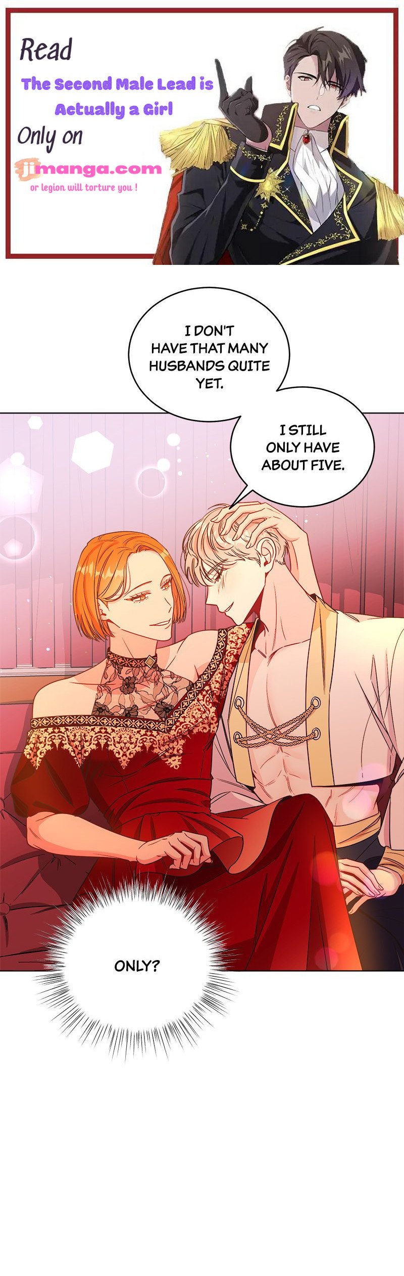 The Second Male Lead is Actually a Girl Chapter 19.5 113 0