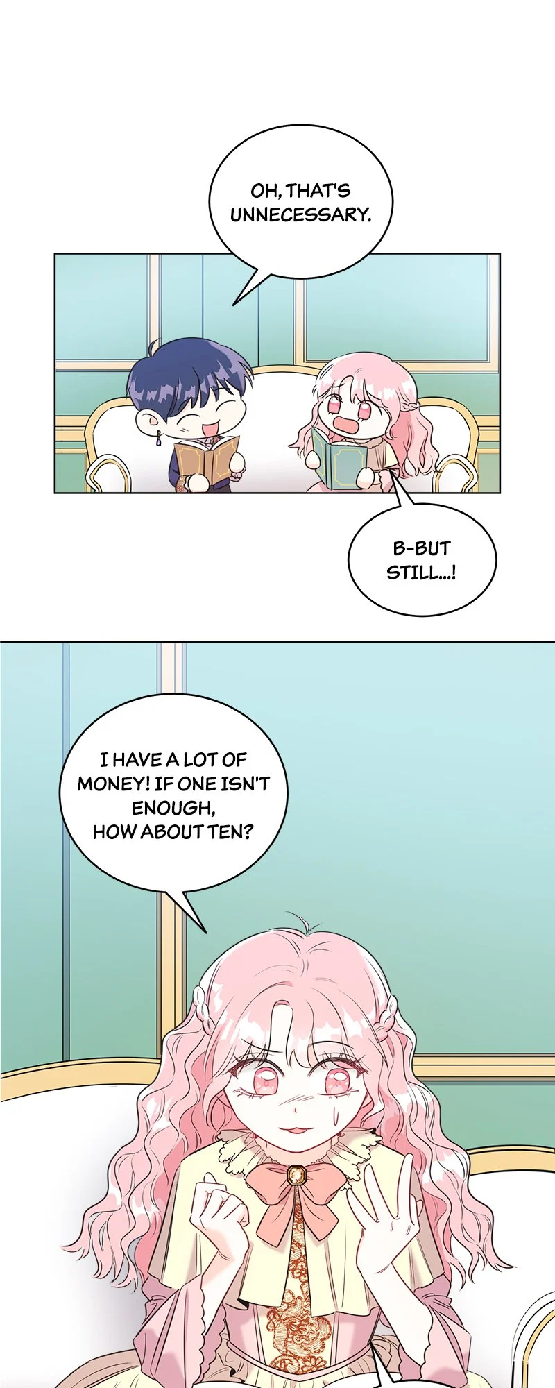The Second Male Lead is Actually a Girl Chapter 2 194 07