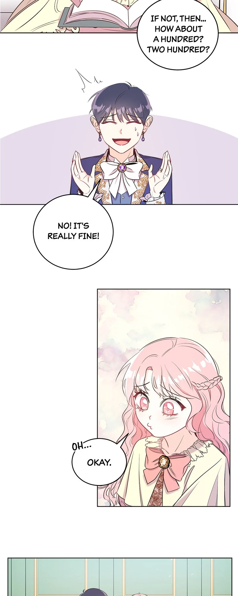 The Second Male Lead is Actually a Girl Chapter 2 195 08