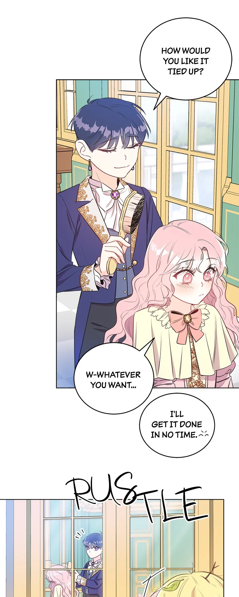The Second Male Lead is Actually a Girl Chapter 2 200 13