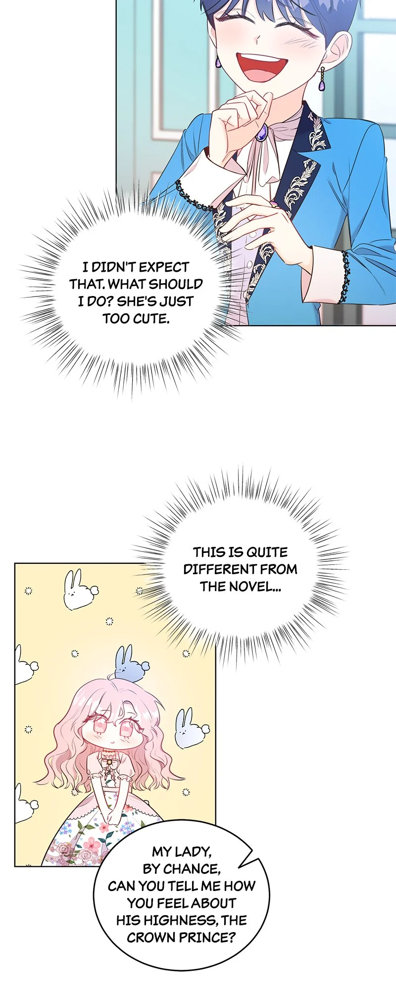 The Second Male Lead is Actually a Girl Chapter 2 240 53