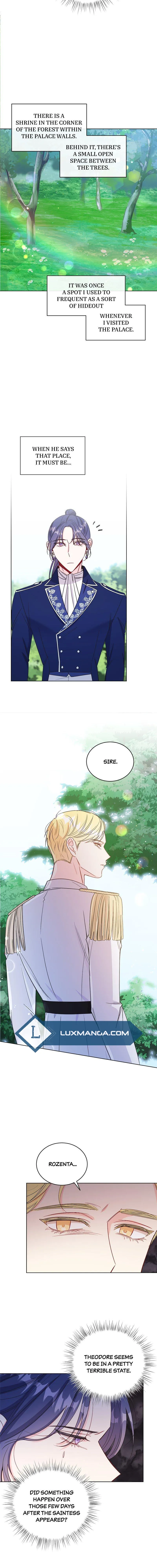 The Second Male Lead is Actually a Girl Chapter 20.5 34 3