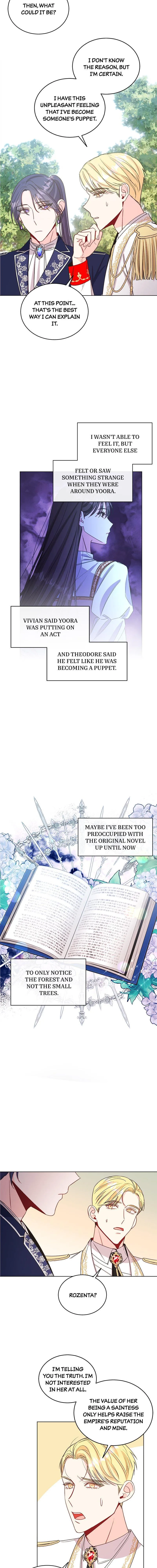 The Second Male Lead is Actually a Girl Chapter 20.5 37 6