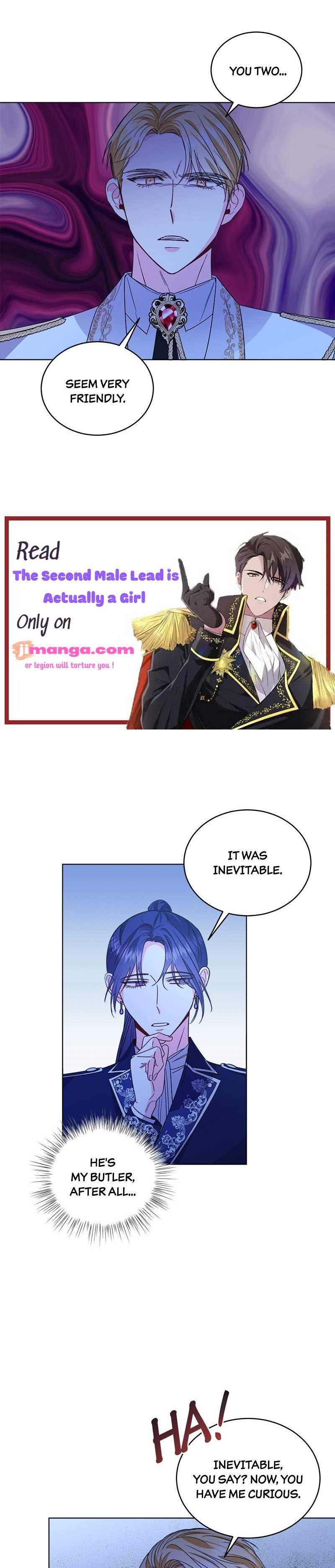 The Second Male Lead is Actually a Girl Chapter 23.5 107 0