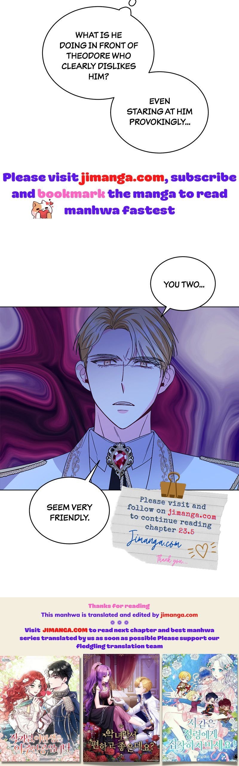 The Second Male Lead is Actually a Girl Chapter 23 99 22