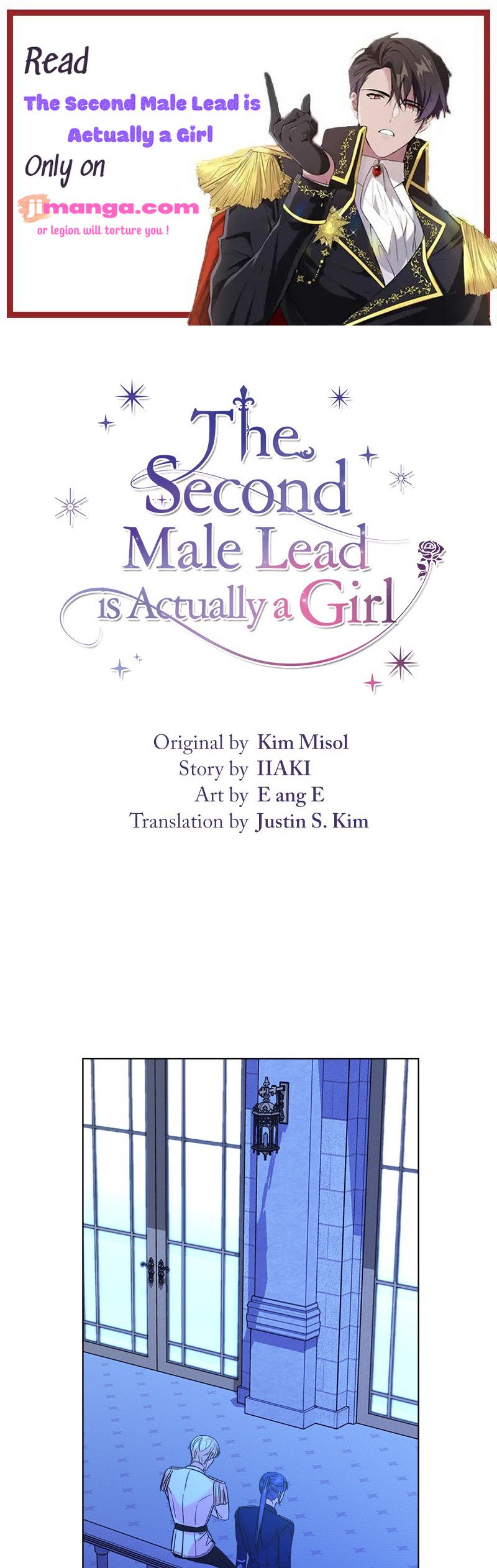 The Second Male Lead is Actually a Girl Chapter 24.5 102 1