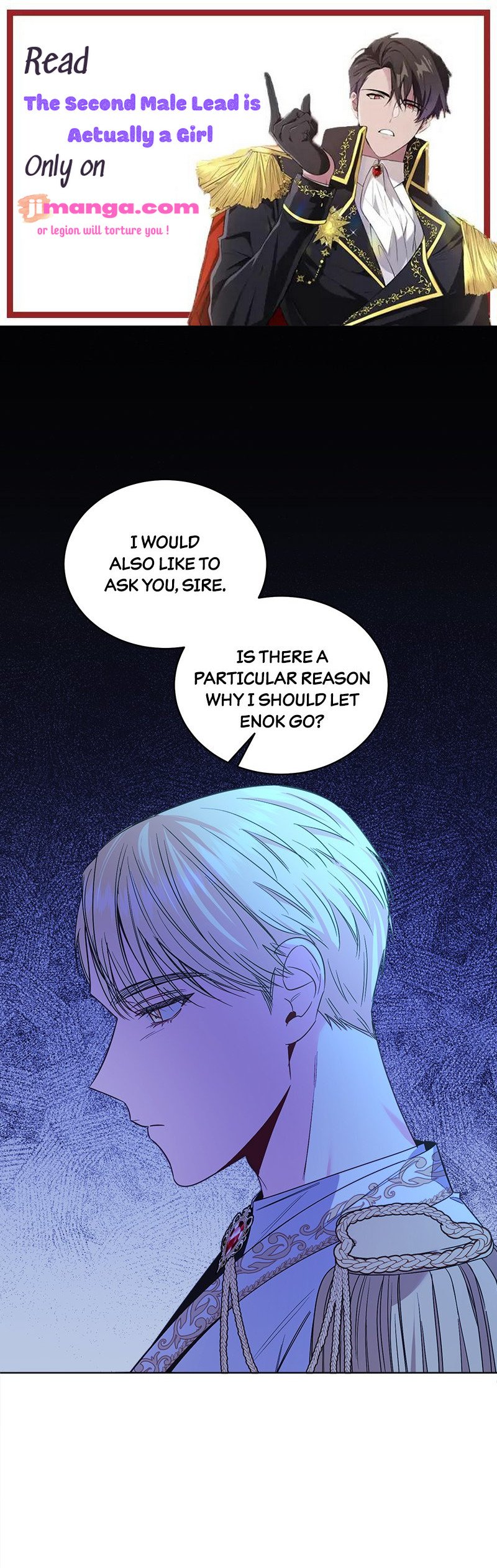 The Second Male Lead is Actually a Girl Chapter 24 68 0