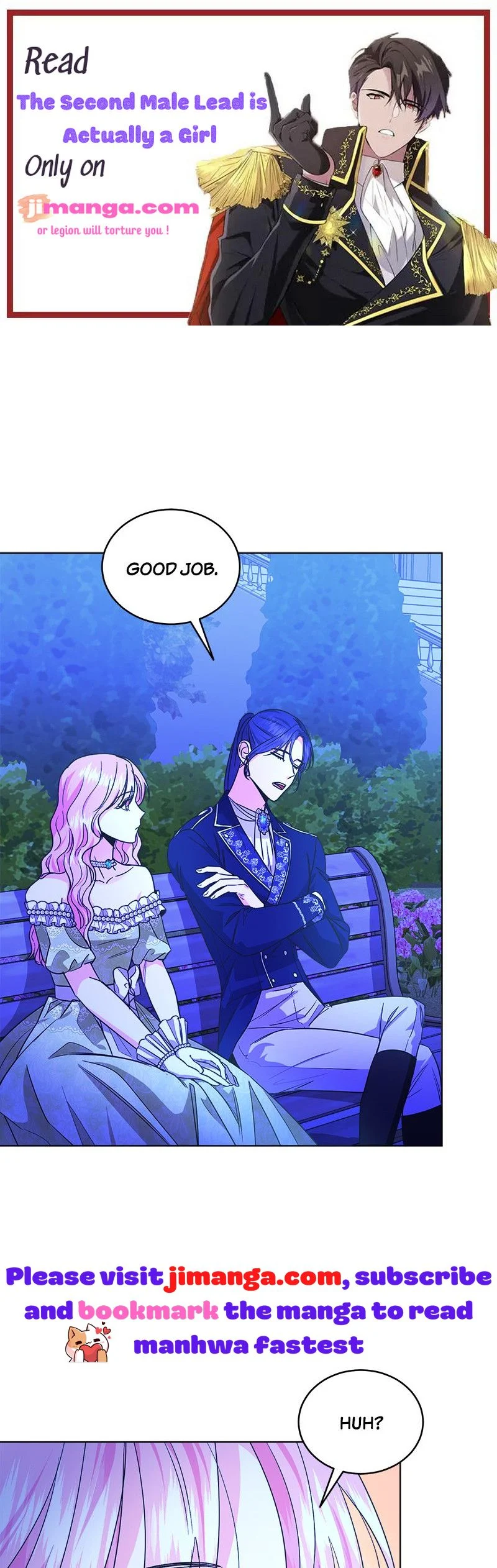 The Second Male Lead is Actually a Girl Chapter 25.5 104 0