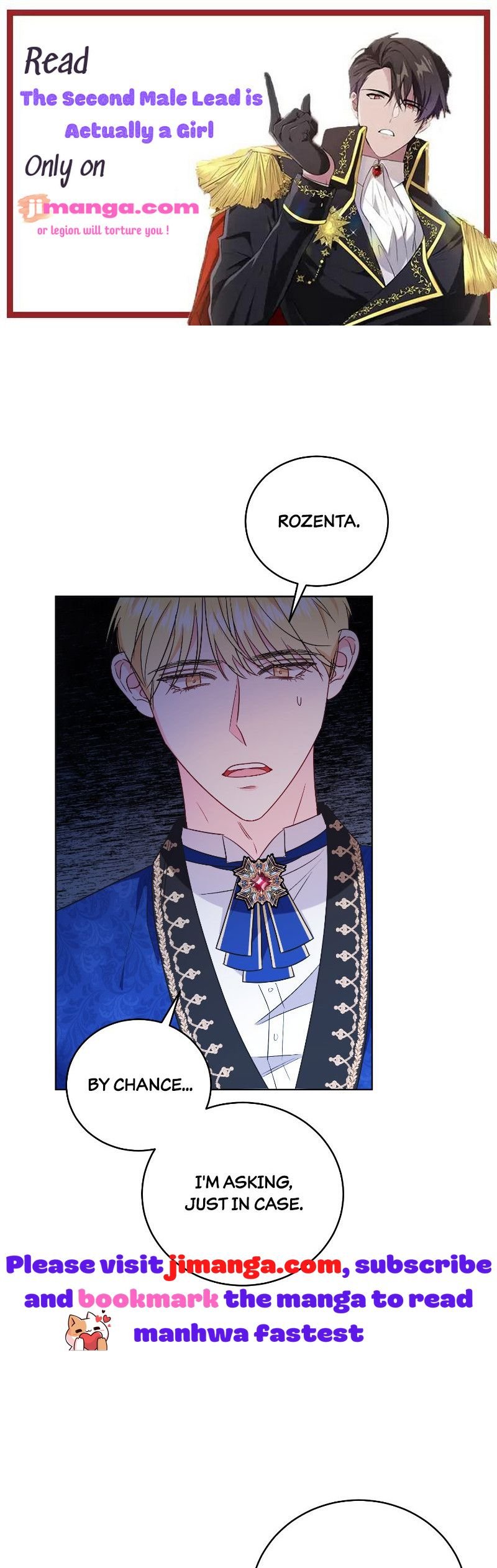 The Second Male Lead is Actually a Girl Chapter 28.5 125 01
