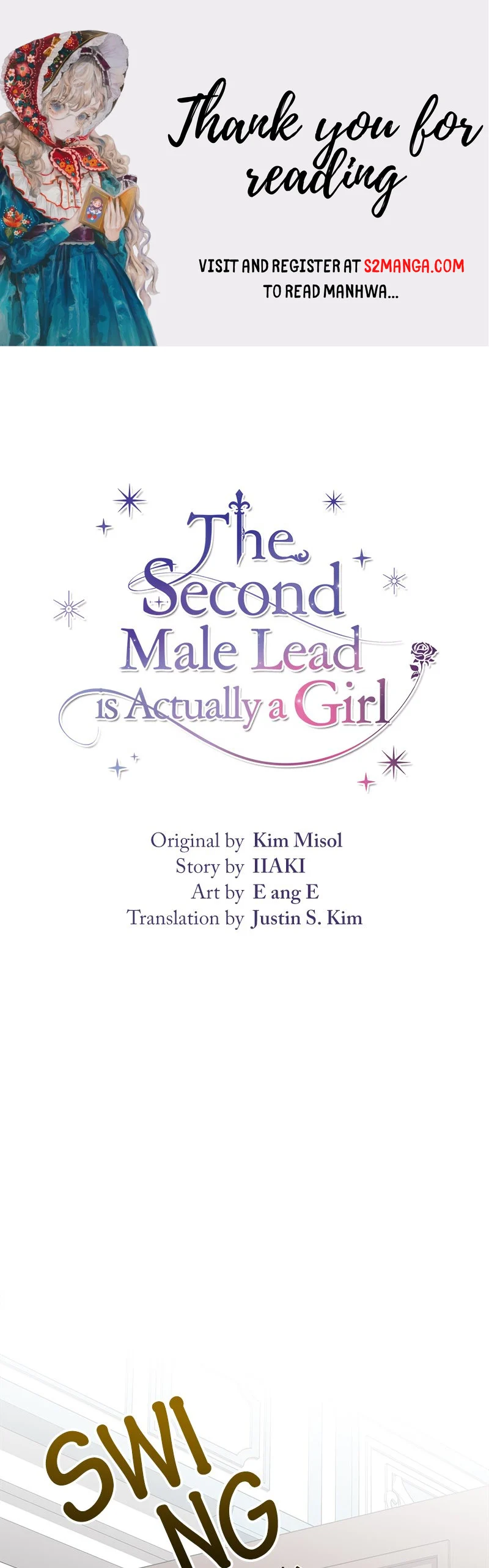 The Second Male Lead is Actually a Girl Chapter 4 221 01