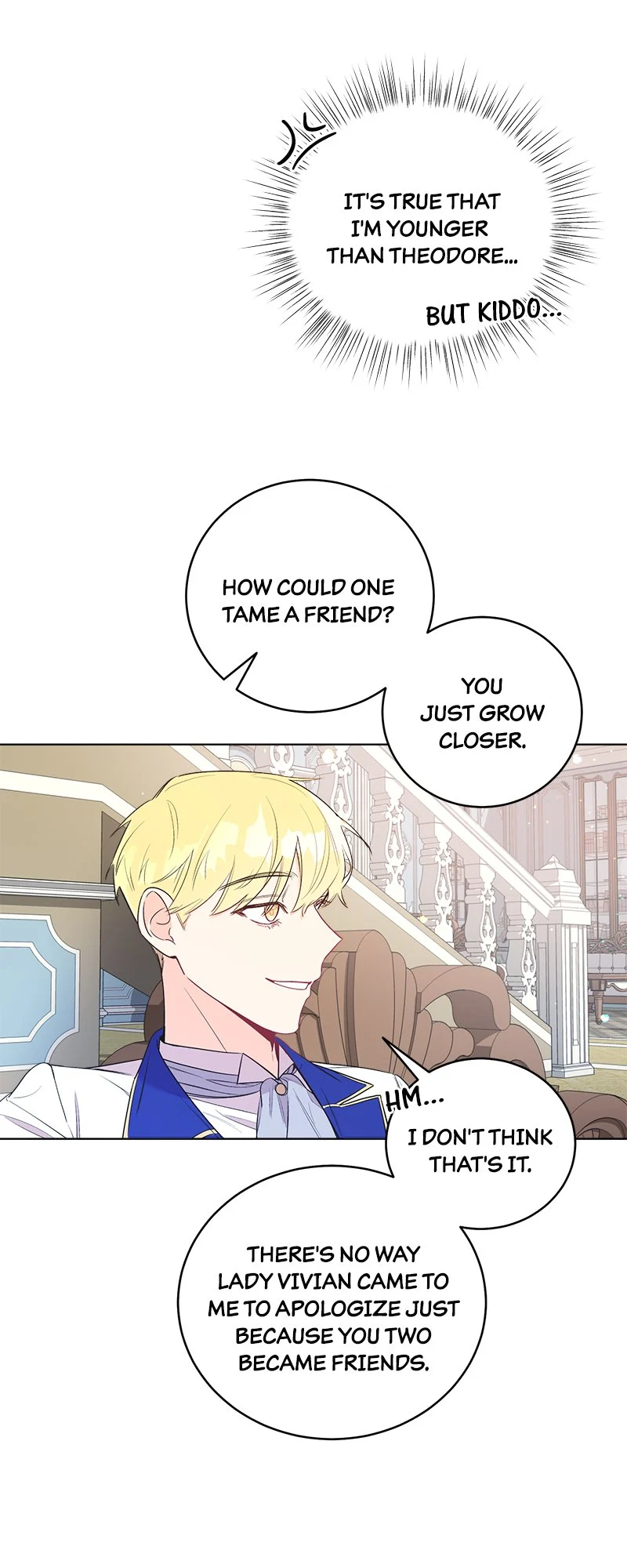 The Second Male Lead is Actually a Girl Chapter 4 233 13