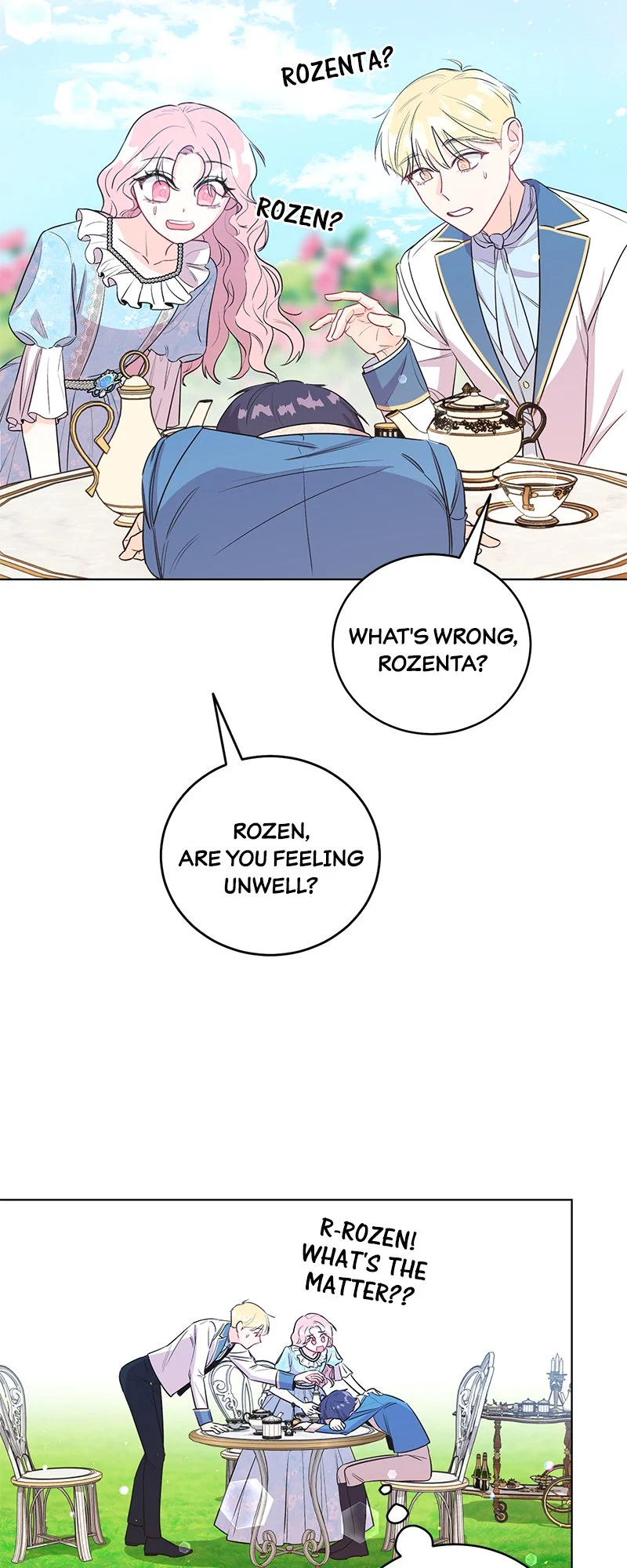 The Second Male Lead is Actually a Girl Chapter 4 254 34
