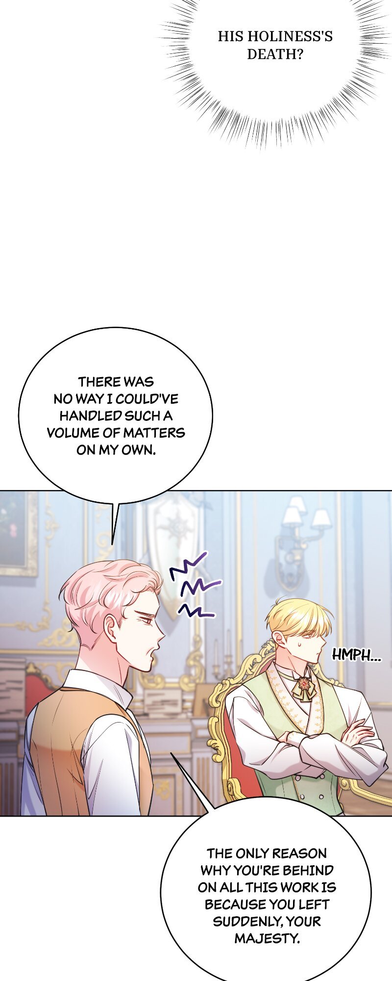 The Second Male Lead is Actually a Girl Chapter 48 258 08