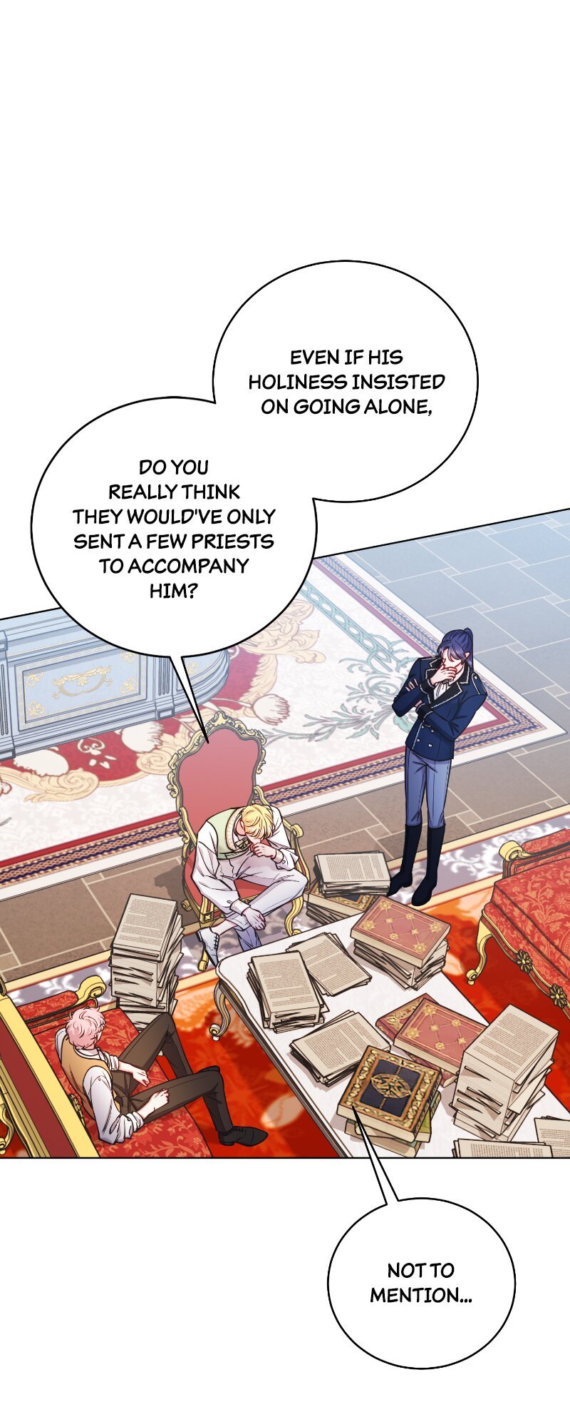 The Second Male Lead is Actually a Girl Chapter 48 272 22