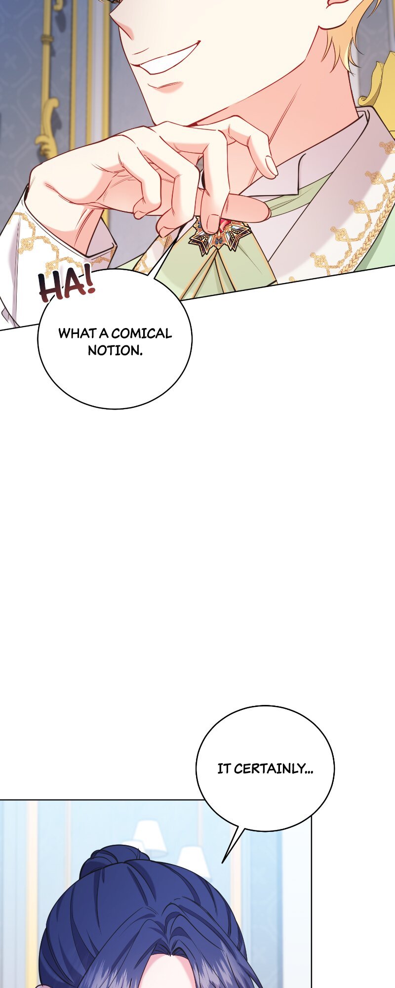 The Second Male Lead is Actually a Girl Chapter 48 278 28