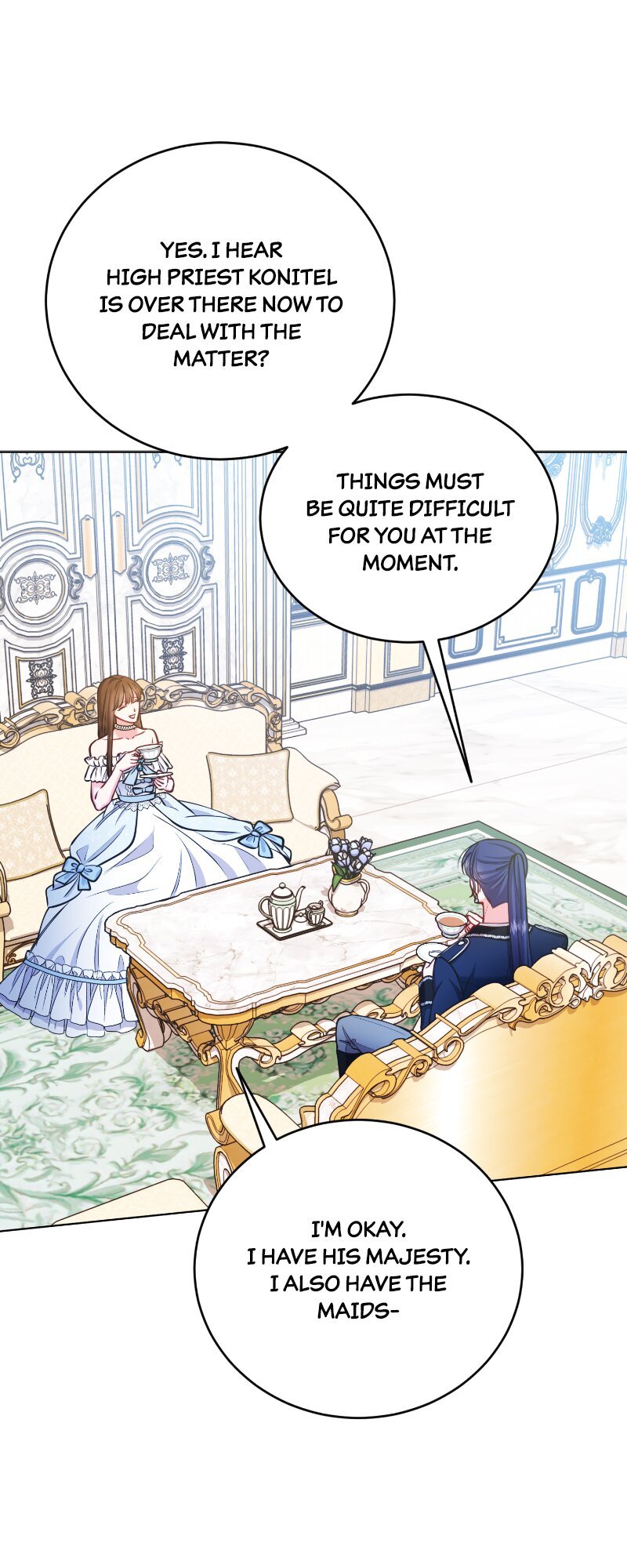 The Second Male Lead is Actually a Girl Chapter 48 303 53