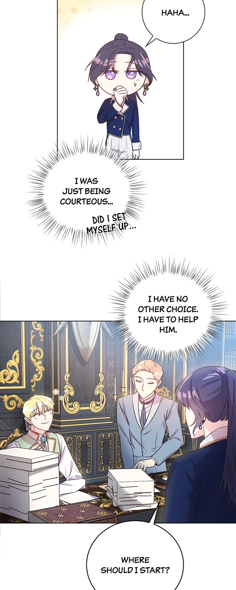 The Second Male Lead is Actually a Girl Chapter 5 225 032