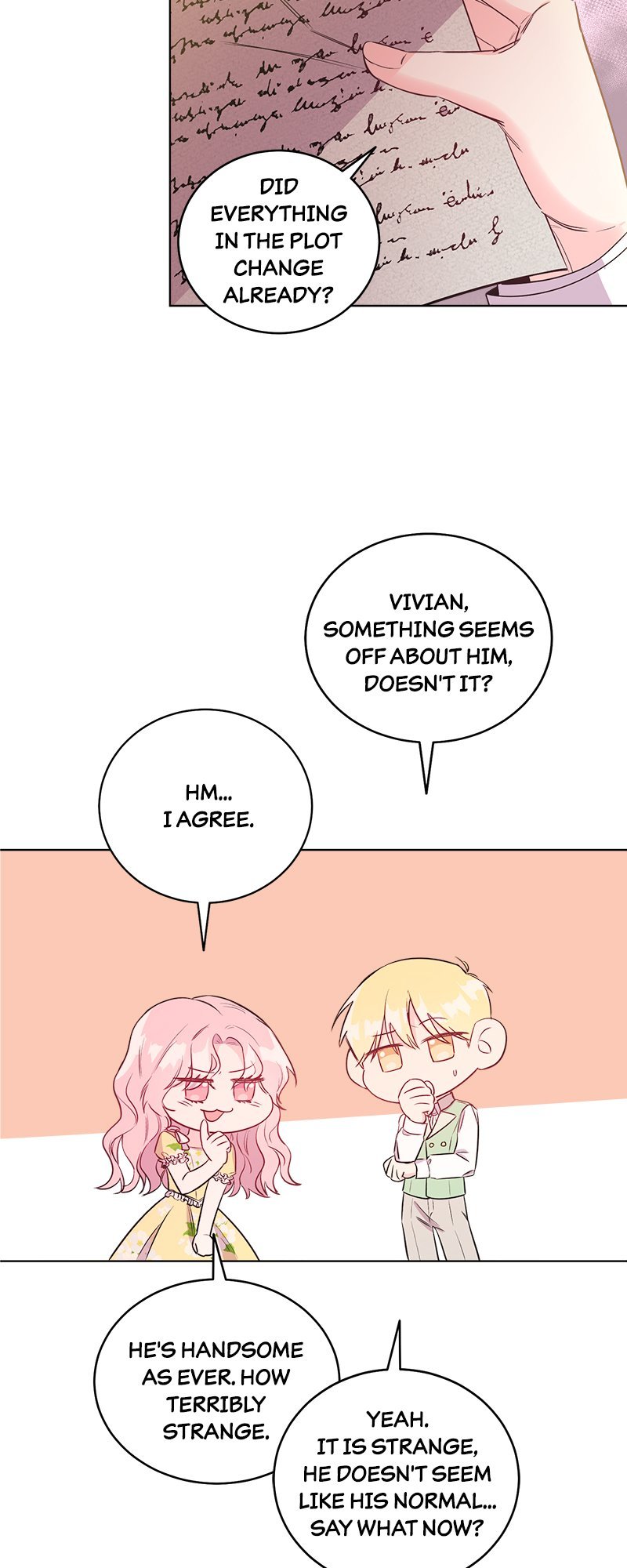 The Second Male Lead is Actually a Girl Chapter 5 238 045