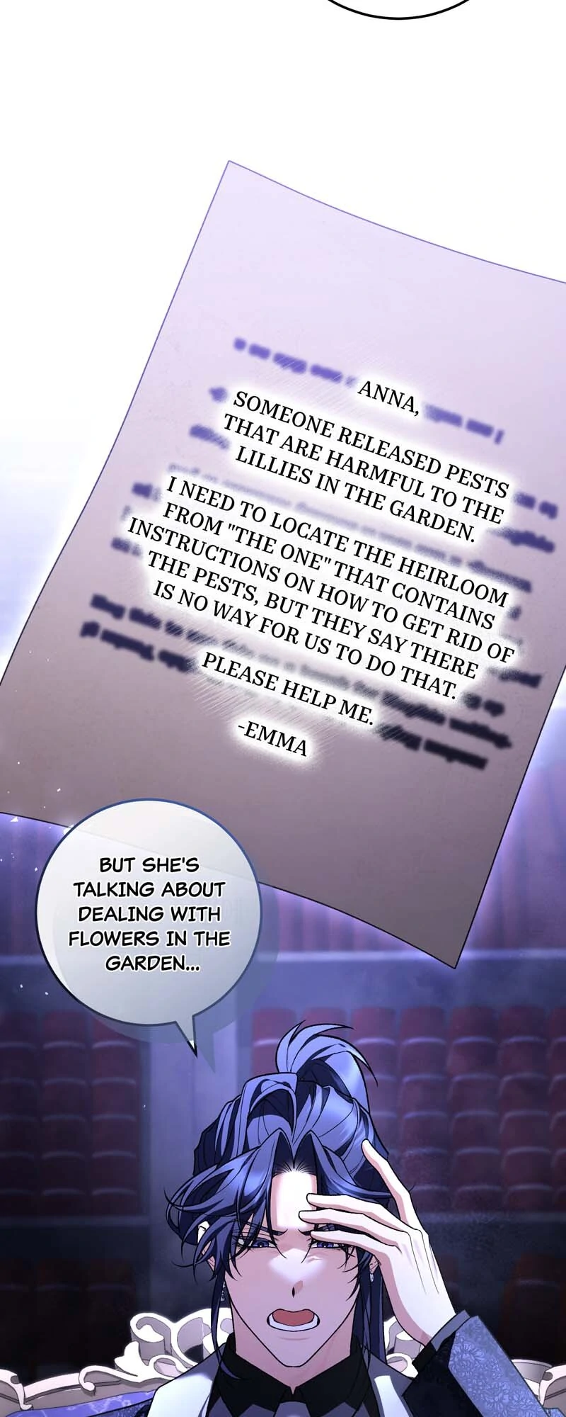 The Second Male Lead is Actually a Girl Chapter 54 306 50