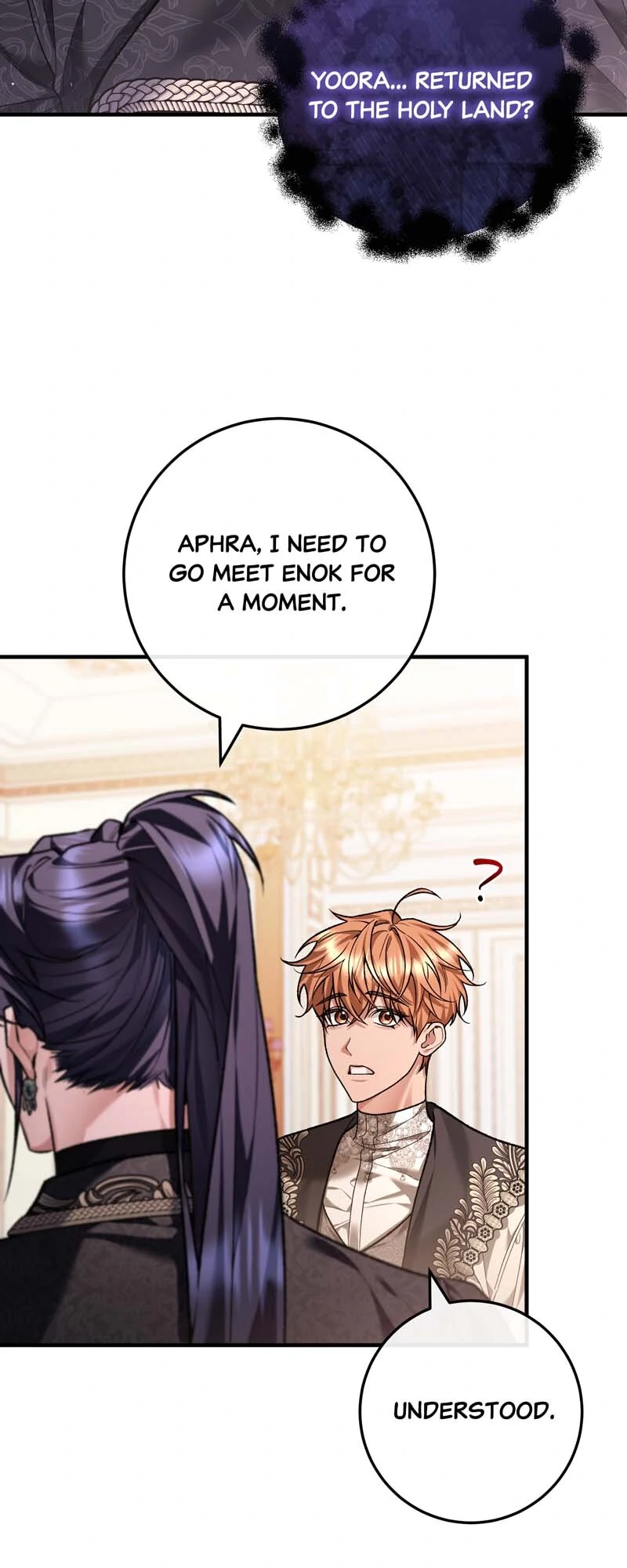 The Second Male Lead is Actually a Girl Chapter 60 349 78