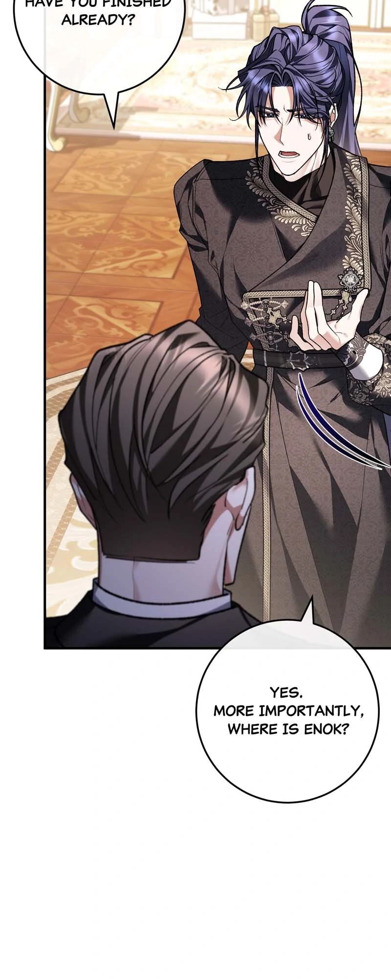 The Second Male Lead is Actually a Girl Chapter 60 355 84