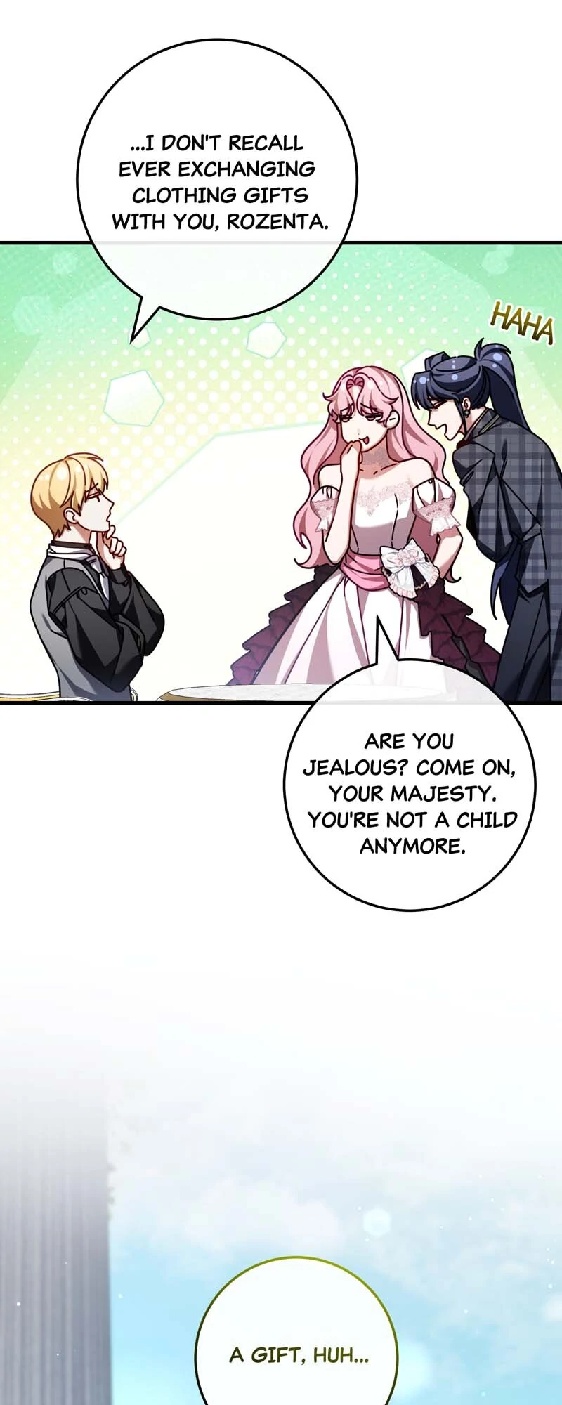 The Second Male Lead is Actually a Girl Chapter 61 320 61