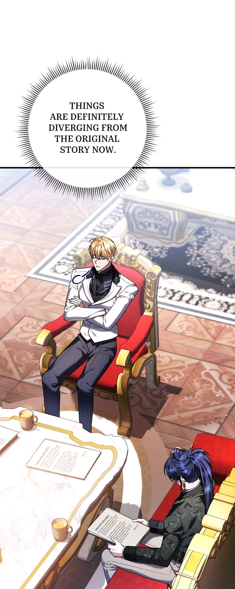The Second Male Lead is Actually a Girl Chapter 64 329 67