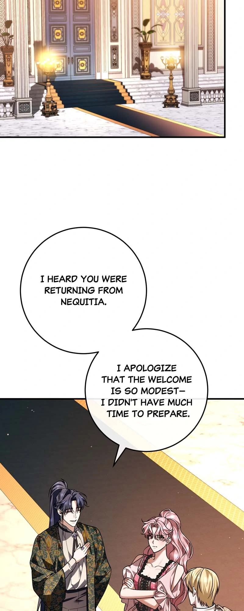 The Second Male Lead is Actually a Girl Chapter 71 343 69