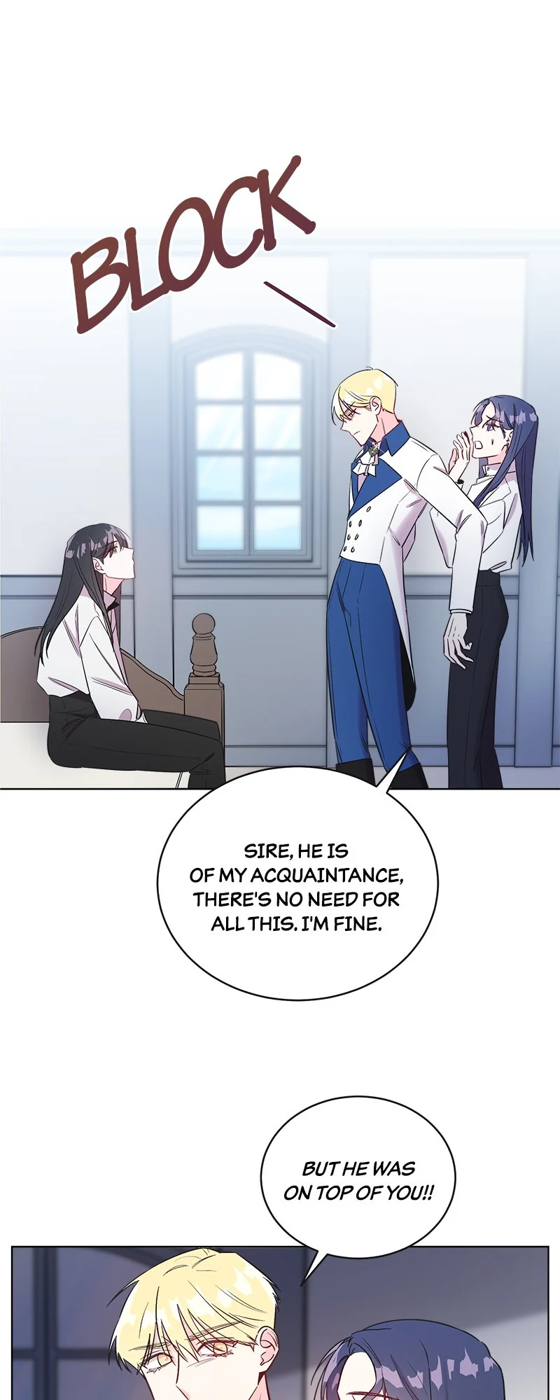The Second Male Lead is Actually a Girl Chapter 8 221 45
