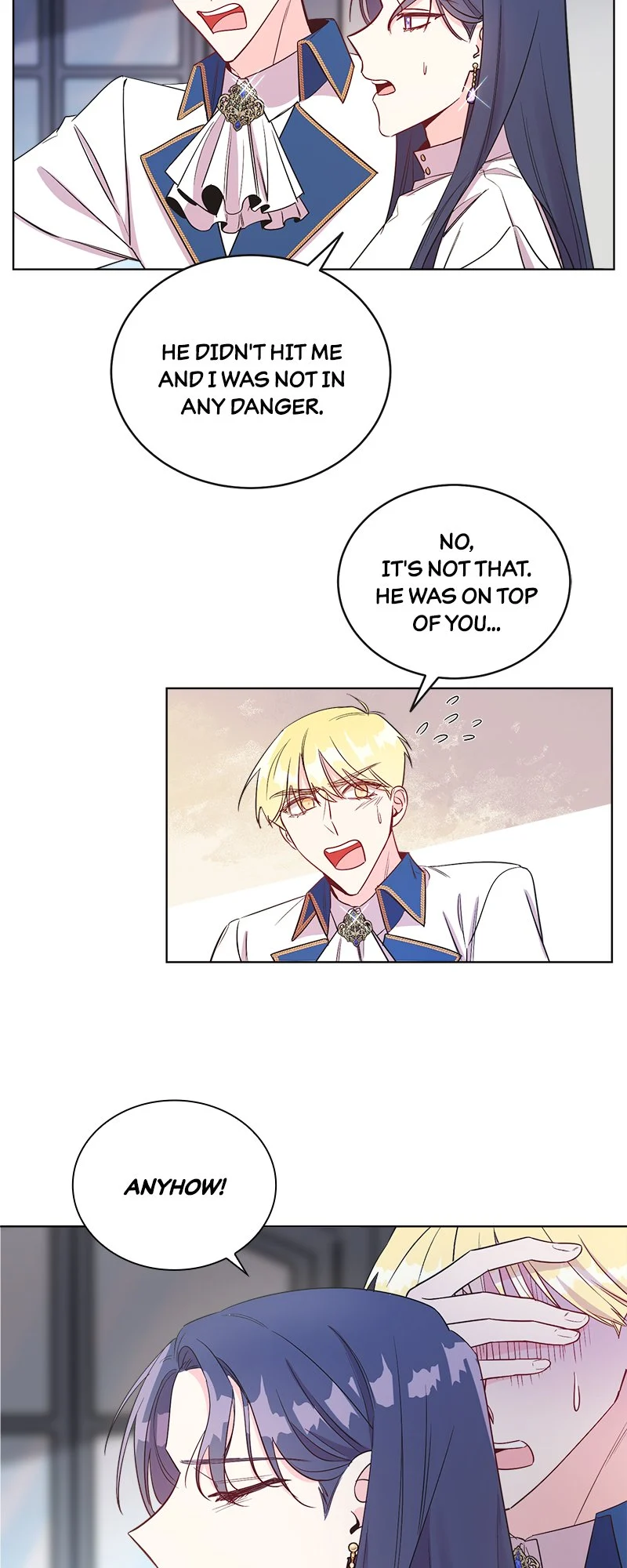 The Second Male Lead is Actually a Girl Chapter 8 222 46